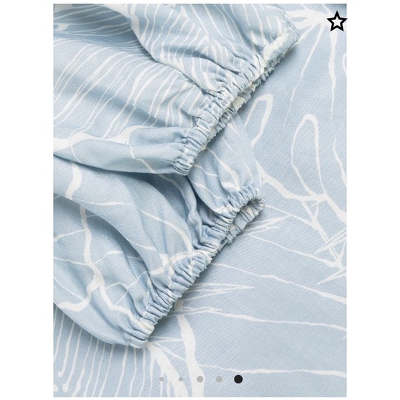 Marchesa Notte Short Puff Sleeve Dress - Picture 7 of 10